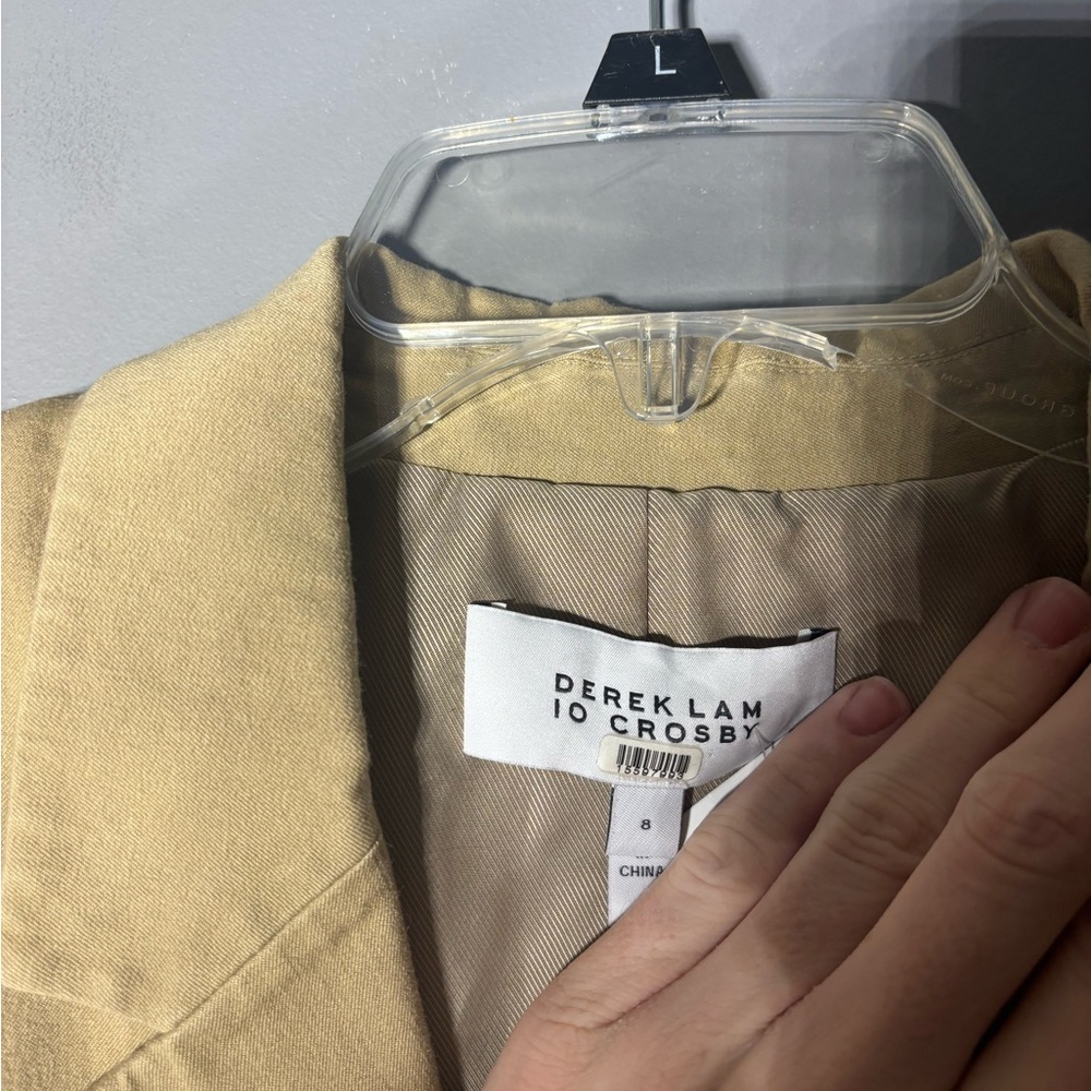 Derek Lam 10 Crosby Arwen Jacket Women’s Size 8 - Picture 4 of 7